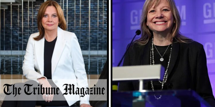 Mary Barra's Net Worth