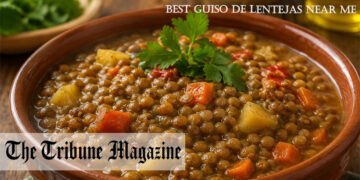 Best Guiso de Lentejas Near Me
