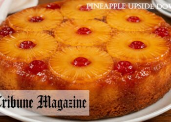Pineapple Upside Down Cake