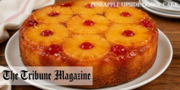 Pineapple Upside Down Cake